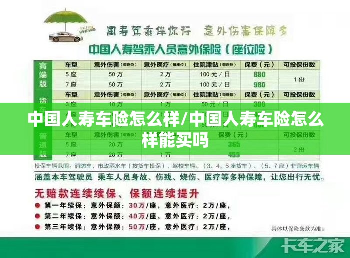 中国人寿车险怎么样/中国人寿车险怎么样能买吗 中国人寿车险怎么样/中国人寿车险怎么样能买吗