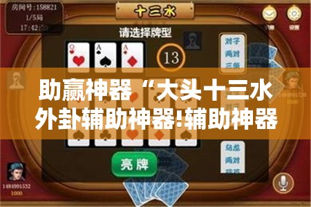 助赢神器“大头十三水外卦辅助神器!辅助神器插件下载 助赢神器“大头十三水外卦辅助神器!辅助神器插件下载