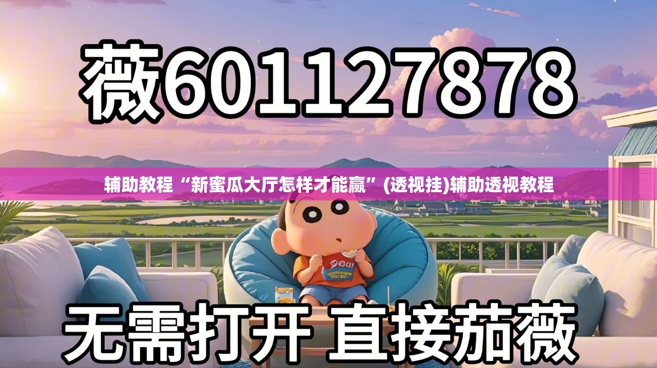 辅助教程“新蜜瓜大厅怎样才能赢”(透视挂)辅助透视教程