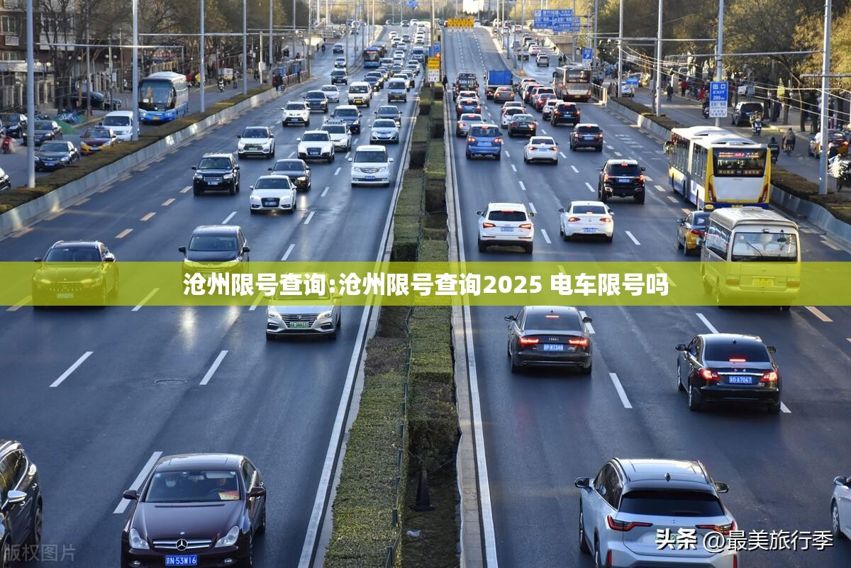 沧州限号查询:沧州限号查询2025 电车限号吗
