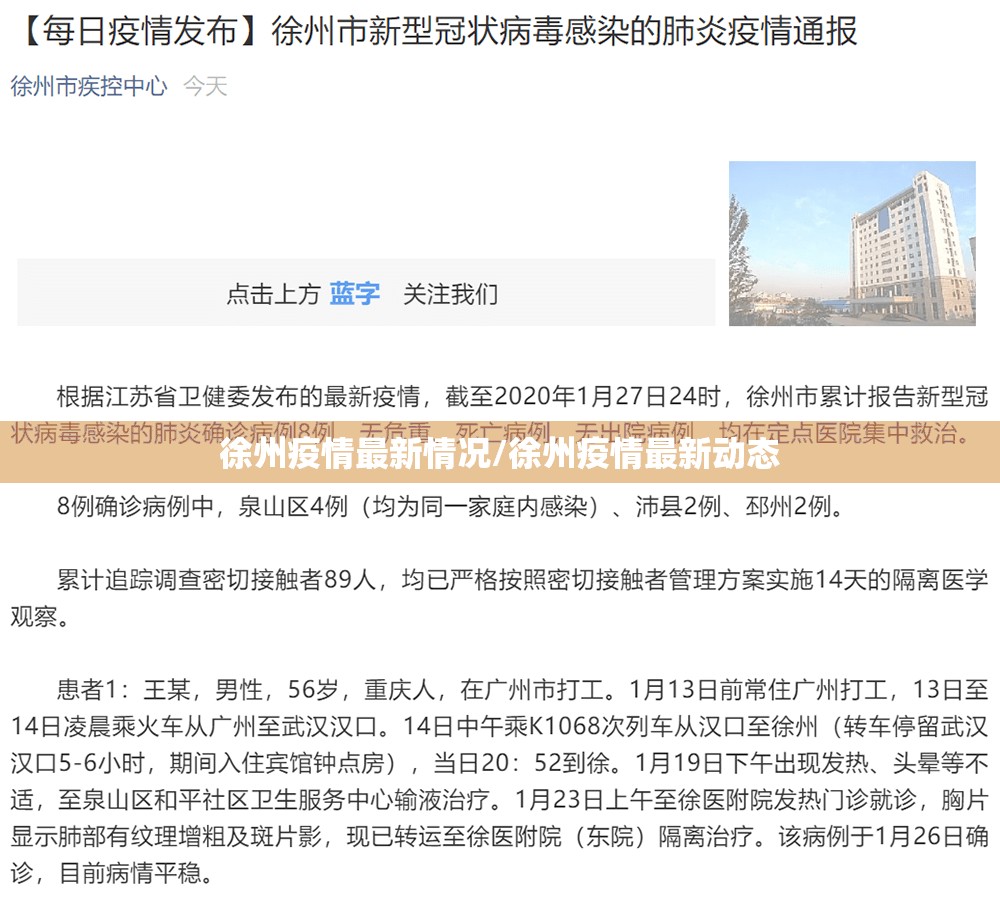 徐州疫情最新情况/徐州疫情最新动态