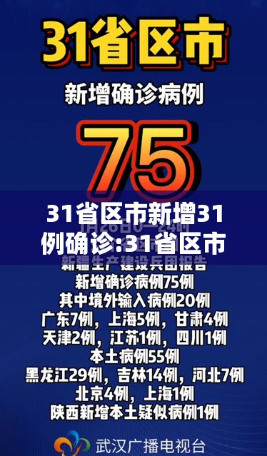 31省区市新增31例确诊:31省区市新增11例确诊病例
