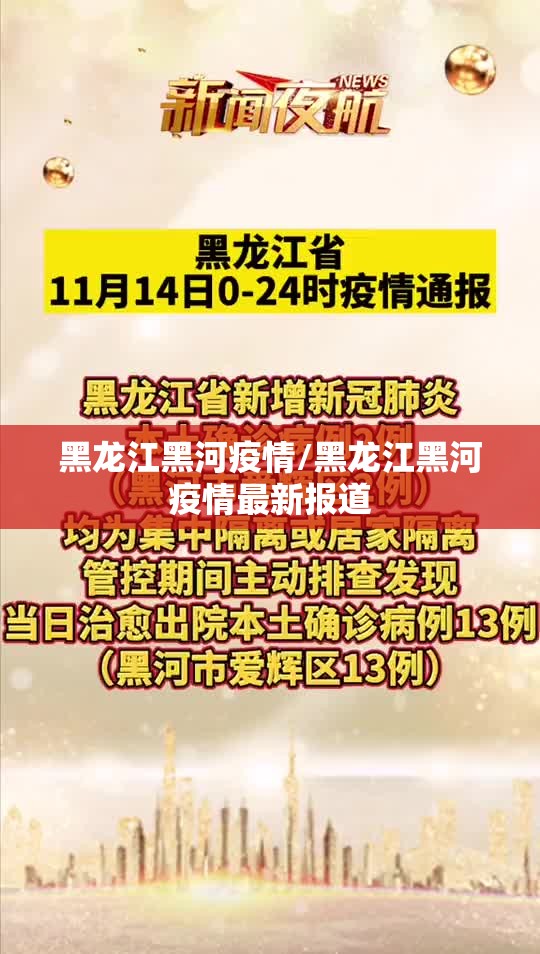 黑龙江黑河疫情/黑龙江黑河疫情最新报道