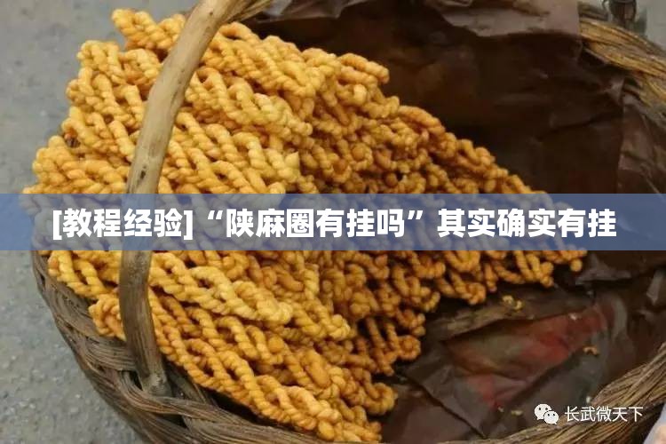 [教程经验]“陕麻圈有挂吗”其实确实有挂