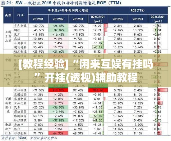 [教程经验]“闲来互娱有挂吗”开挂(透视)辅助教程
