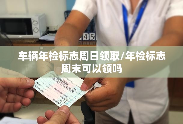 车辆年检标志周日领取/年检标志周末可以领吗 车辆年检标志周日领取/年检标志周末可以领吗
