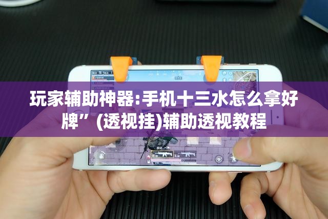 玩家辅助神器:手机十三水怎么拿好牌”(透视挂)辅助透视教程