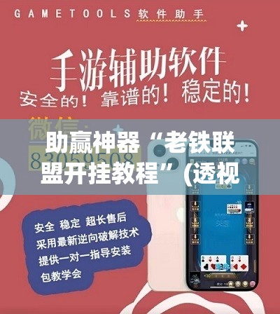 助赢神器“老铁联盟开挂教程”(透视挂)辅助透视教程