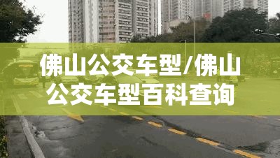 佛山公交车型/佛山公交车型百科查询 佛山公交车型/佛山公交车型百科查询