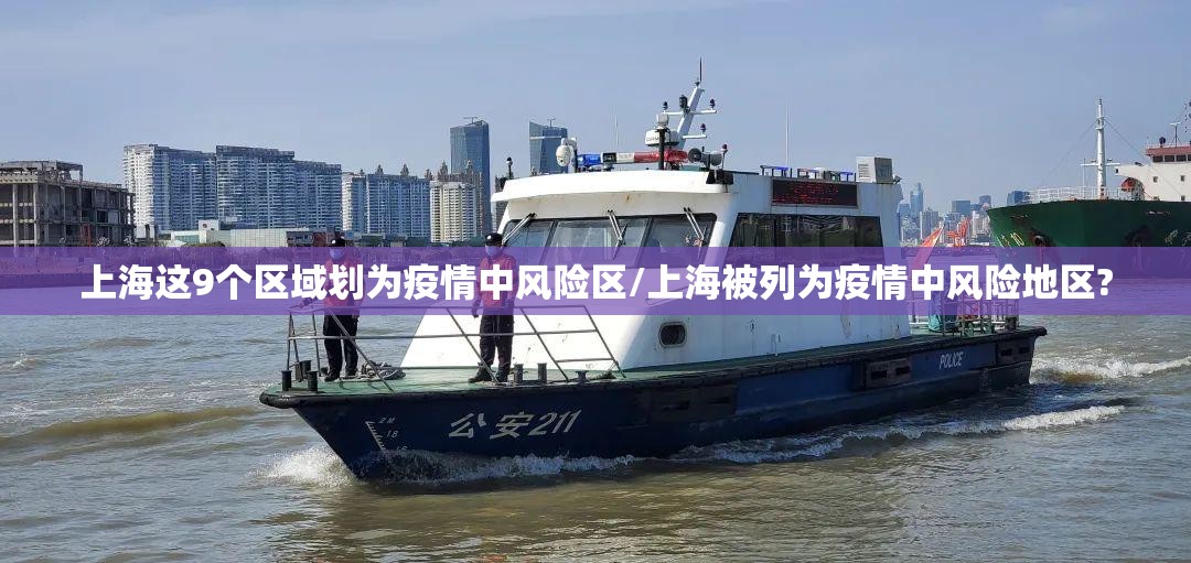 上海这9个区域划为疫情中风险区/上海被列为疫情中风险地区?