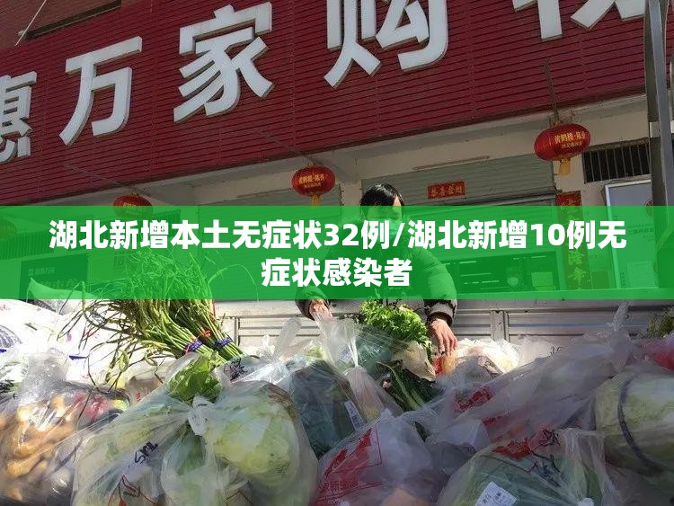 湖北新增本土无症状32例/湖北新增10例无症状感染者 湖北新增本土无症状32例/湖北新增10例无症状感染者
