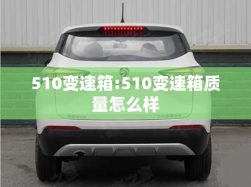 510变速箱:510变速箱质量怎么样 510变速箱:510变速箱质量怎么样