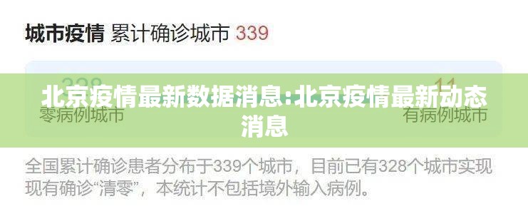 北京疫情最新数据消息:北京疫情最新动态消息 北京疫情最新数据消息:北京疫情最新动态消息