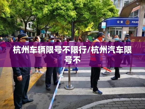 杭州车辆限号不限行/杭州汽车限号不