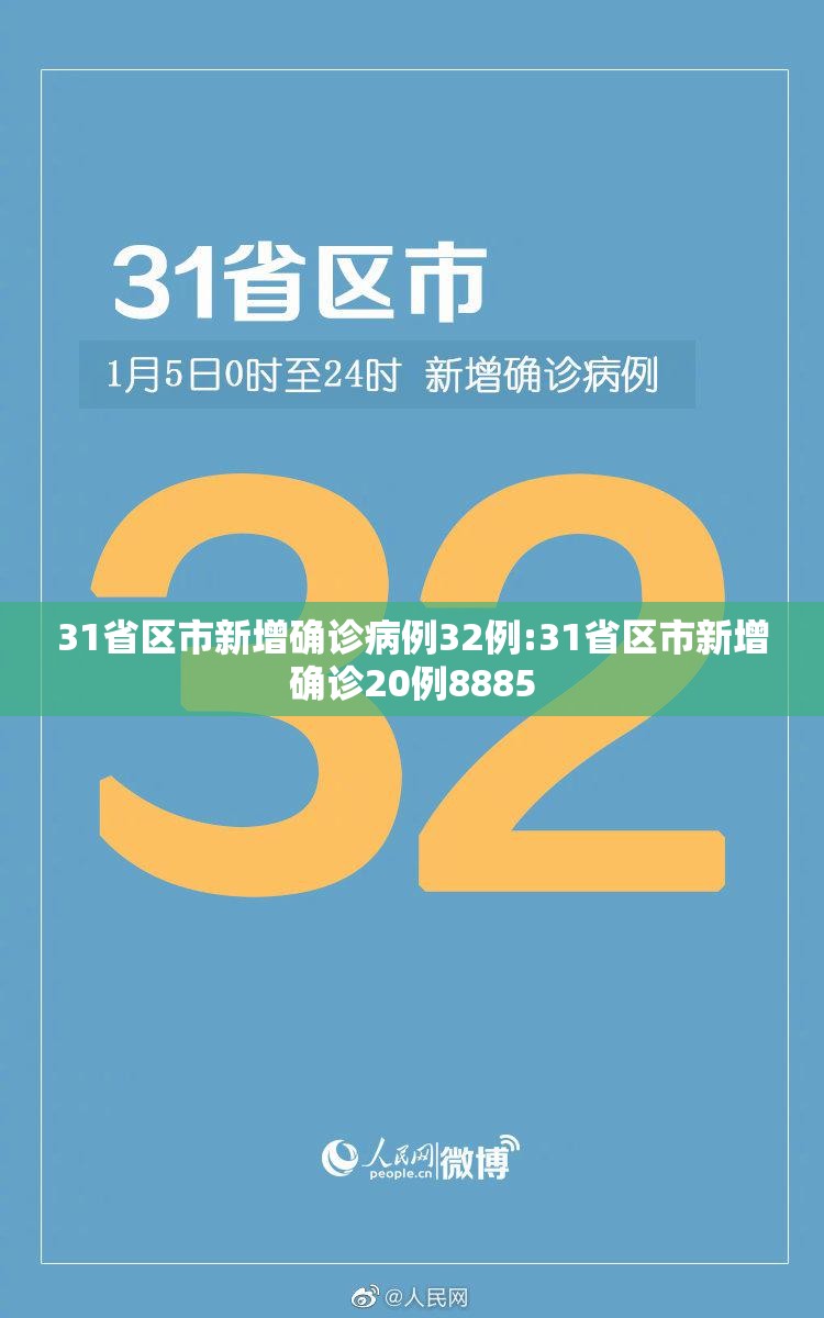 31省区市新增确诊病例32例:31省区市新增确诊20例8885 31省区市新增确诊病例32例:31省区市新增确诊20例8885