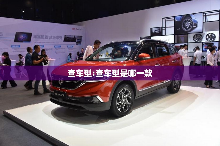 查车型:查车型是哪一款