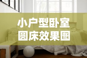 小户型卧室圆床效果图/小户型的卧室床怎么设计