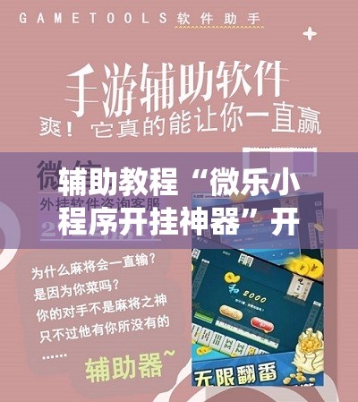 辅助教程“微乐小程序开挂神器	”开挂(透视)辅助神器