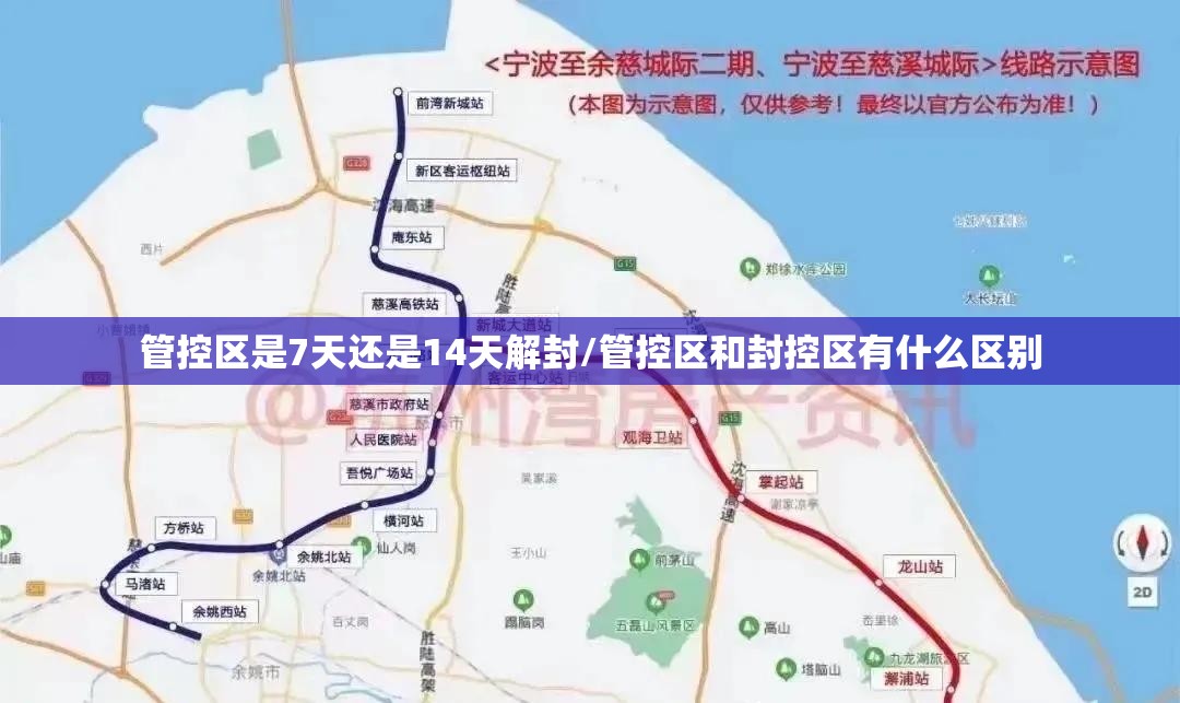 管控区是7天还是14天解封/管控区和封控区有什么区别 管控区是7天还是14天解封/管控区和封控区有什么区别