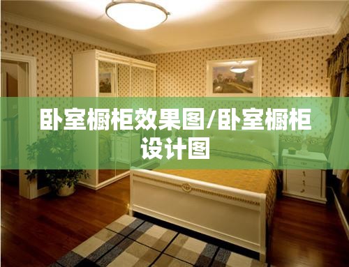 卧室橱柜效果图/卧室橱柜设计图