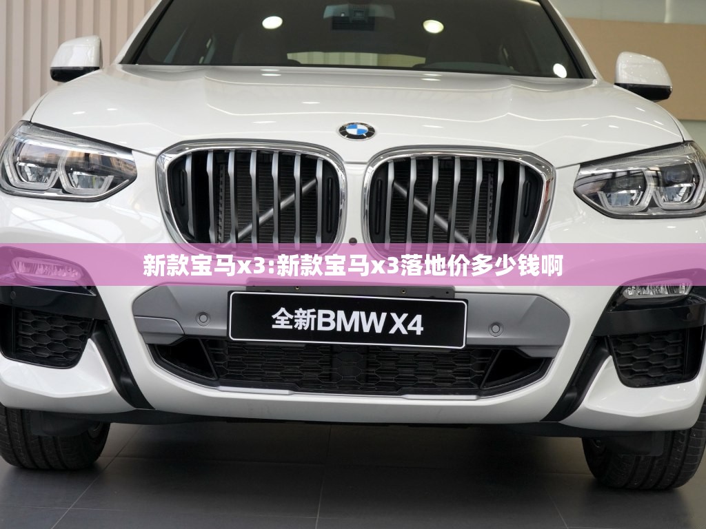 新款宝马x3:新款宝马x3落地价多少钱啊