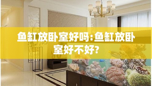 鱼缸放卧室好吗:鱼缸放卧室好不好?