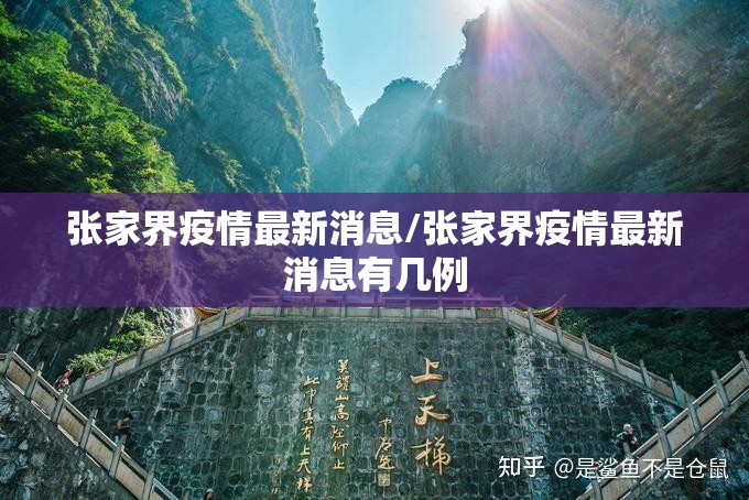 张家界疫情最新消息/张家界疫情最新消息有几例