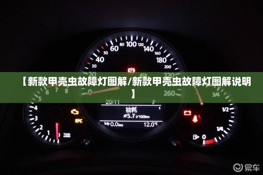 【新款甲壳虫故障灯图解/新款甲壳虫故障灯图解说明】 【新款甲壳虫故障灯图解/新款甲壳虫故障灯图解说明】