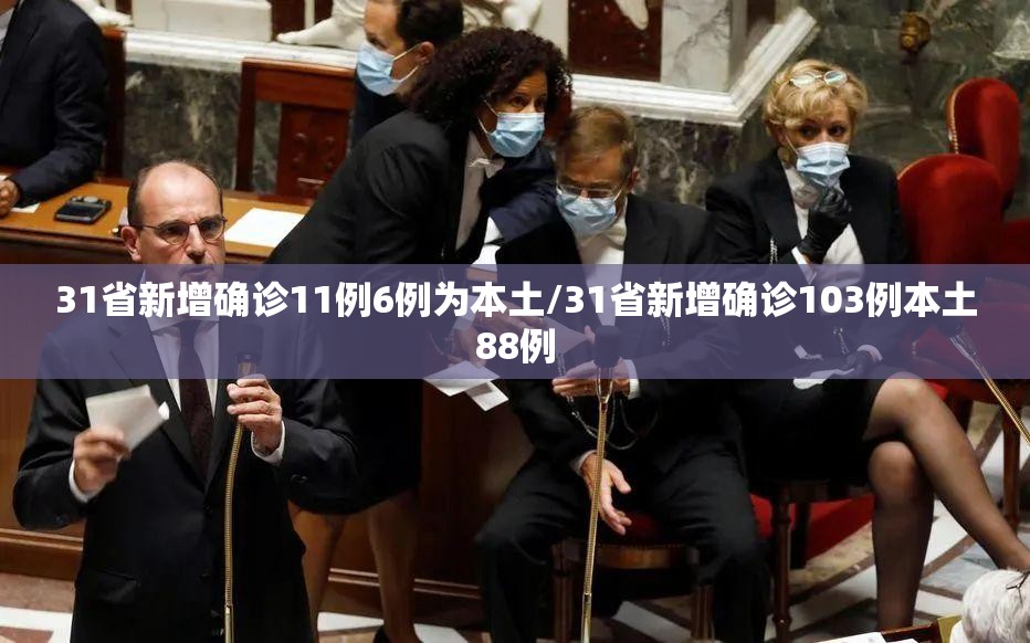31省新增确诊11例6例为本土/31省新增确诊103例本土88例 31省新增确诊11例6例为本土/31省新增确诊103例本土88例