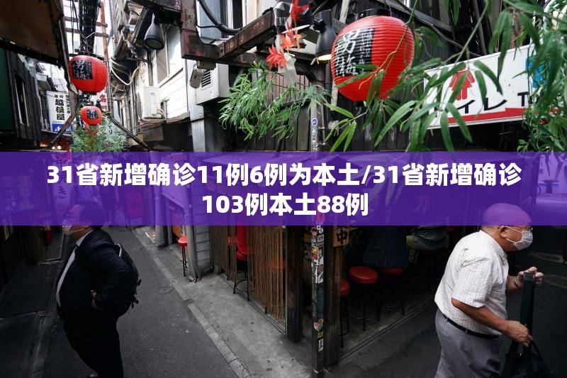 31省新增确诊11例6例为本土/31省新增确诊103例本土88例 31省新增确诊11例6例为本土/31省新增确诊103例本土88例