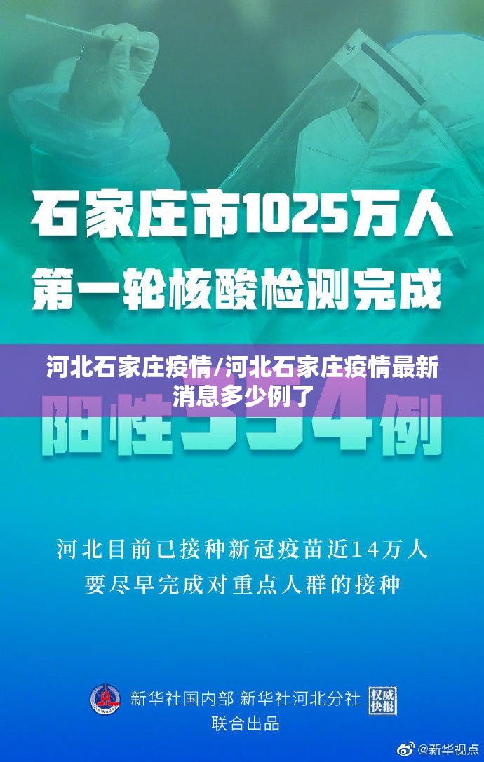河北石家庄疫情/河北石家庄疫情最新消息多少例了