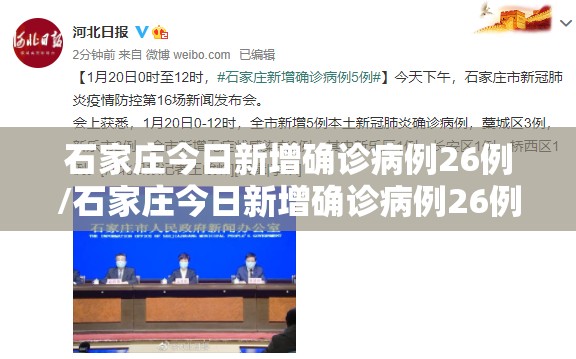 石家庄今日新增确诊病例26例/石家庄今日新增确诊病例26例详情 石家庄今日新增确诊病例26例/石家庄今日新增确诊病例26例详情