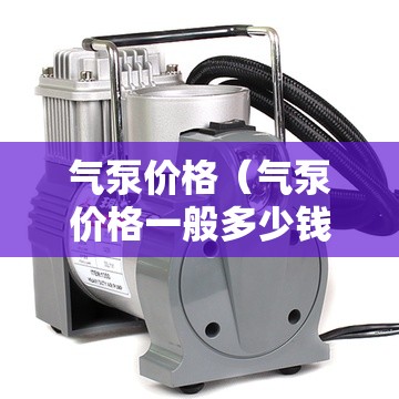 气泵价格（气泵价格一般多少钱）