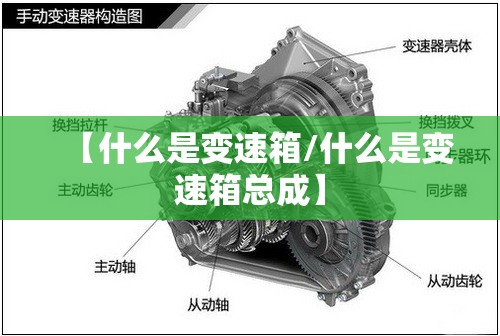 【什么是变速箱/什么是变速箱总成】