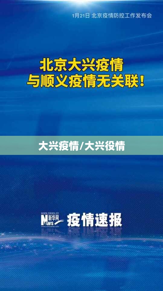 大兴疫情/大兴役情 大兴疫情/大兴役情