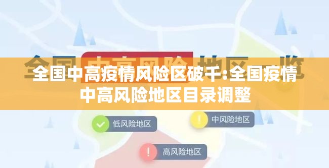 全国中高疫情风险区破千:全国疫情中高风险地区目录调整 全国中高疫情风险区破千:全国疫情中高风险地区目录调整