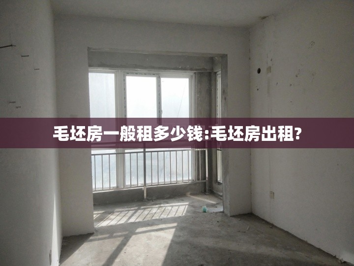 毛坯房一般租多少钱:毛坯房出租?