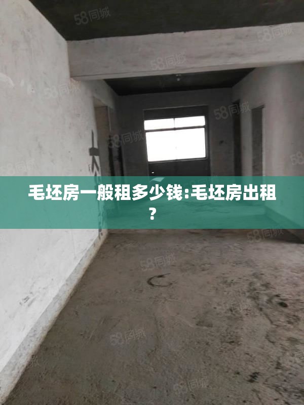 毛坯房一般租多少钱:毛坯房出租?