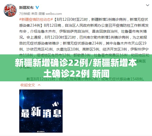 新疆新增确诊22例/新疆新增本土确诊22例 新闻