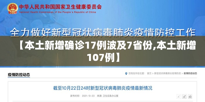 【本土新增确诊17例波及7省份,本土新增107例】 【本土新增确诊17例波及7省份,本土新增107例】
