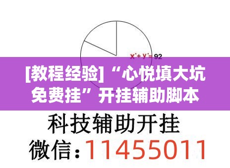 [教程经验]“心悦填大坑免费挂”开挂辅助脚本+详细开挂安装教程