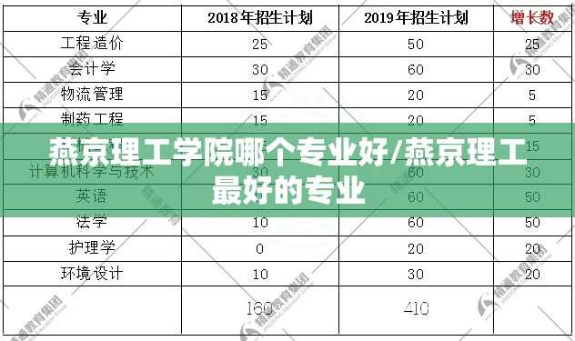 燕京理工学院哪个专业好/燕京理工最好的专业
