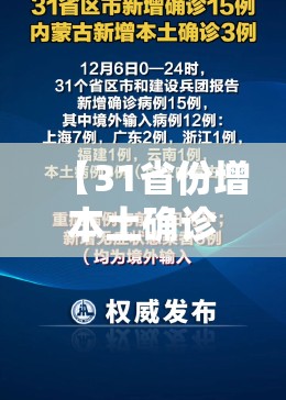 【31省份增本土确诊40例内蒙古22例,31省份新增9例本土2例在内蒙古】