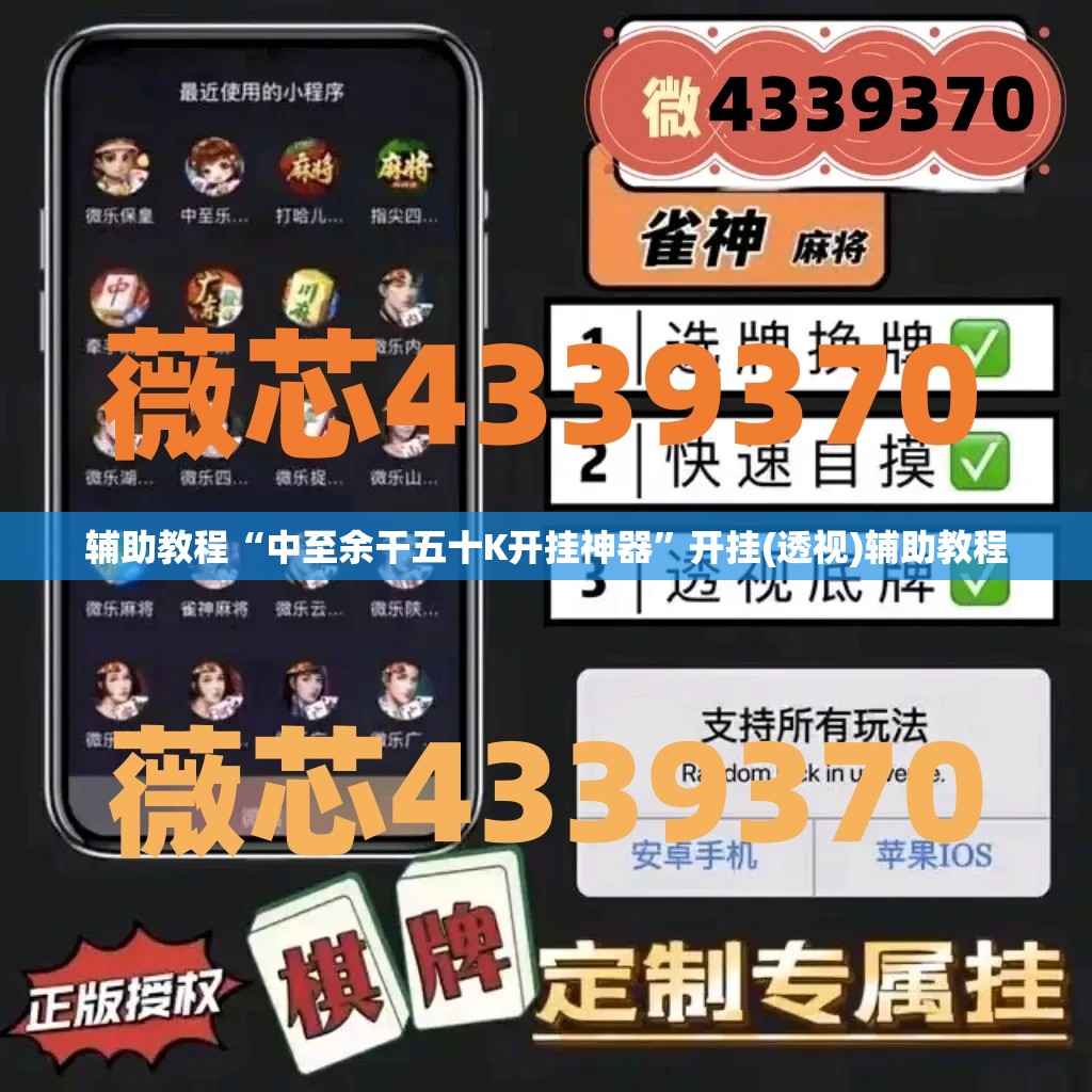 辅助教程“中至余干五十K开挂神器”开挂(透视)辅助教程