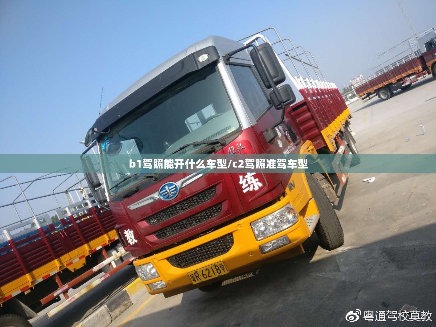 b1驾照能开什么车型/c2驾照准驾车型 b1驾照能开什么车型/c2驾照准驾车型