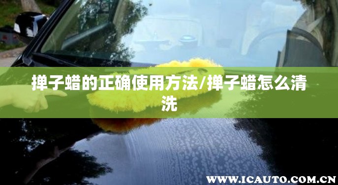 掸子蜡的正确使用方法/掸子蜡怎么清洗