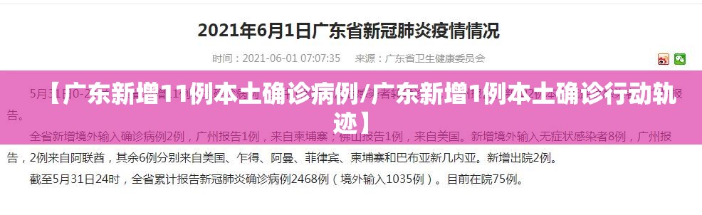 【广东新增11例本土确诊病例/广东新增1例本土确诊行动轨迹】 【广东新增11例本土确诊病例/广东新增1例本土确诊行动轨迹】