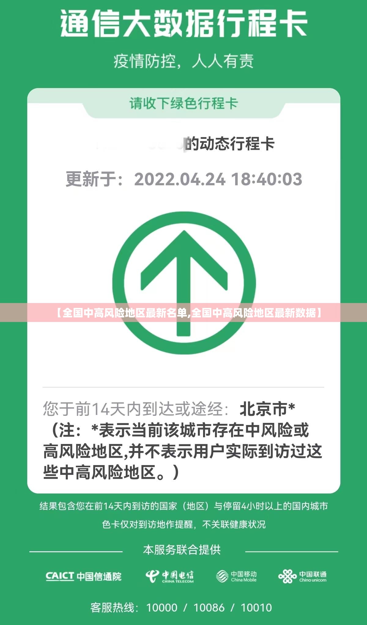 【全国中高风险地区最新名单,全国中高风险地区最新数据】