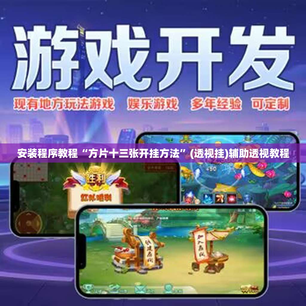 安装程序教程“方片十三张开挂方法”(透视挂)辅助透视教程