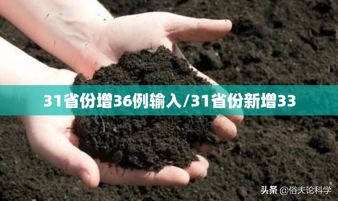 31省份增36例输入/31省份新增33 31省份增36例输入/31省份新增33